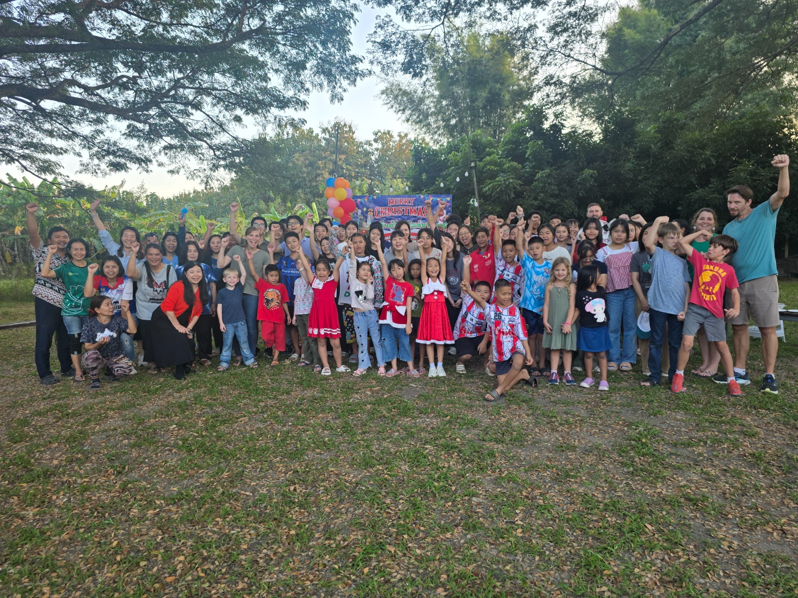 Children at Happy Heart Home